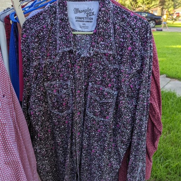 Mens dress shirt - Picture 2 of 5